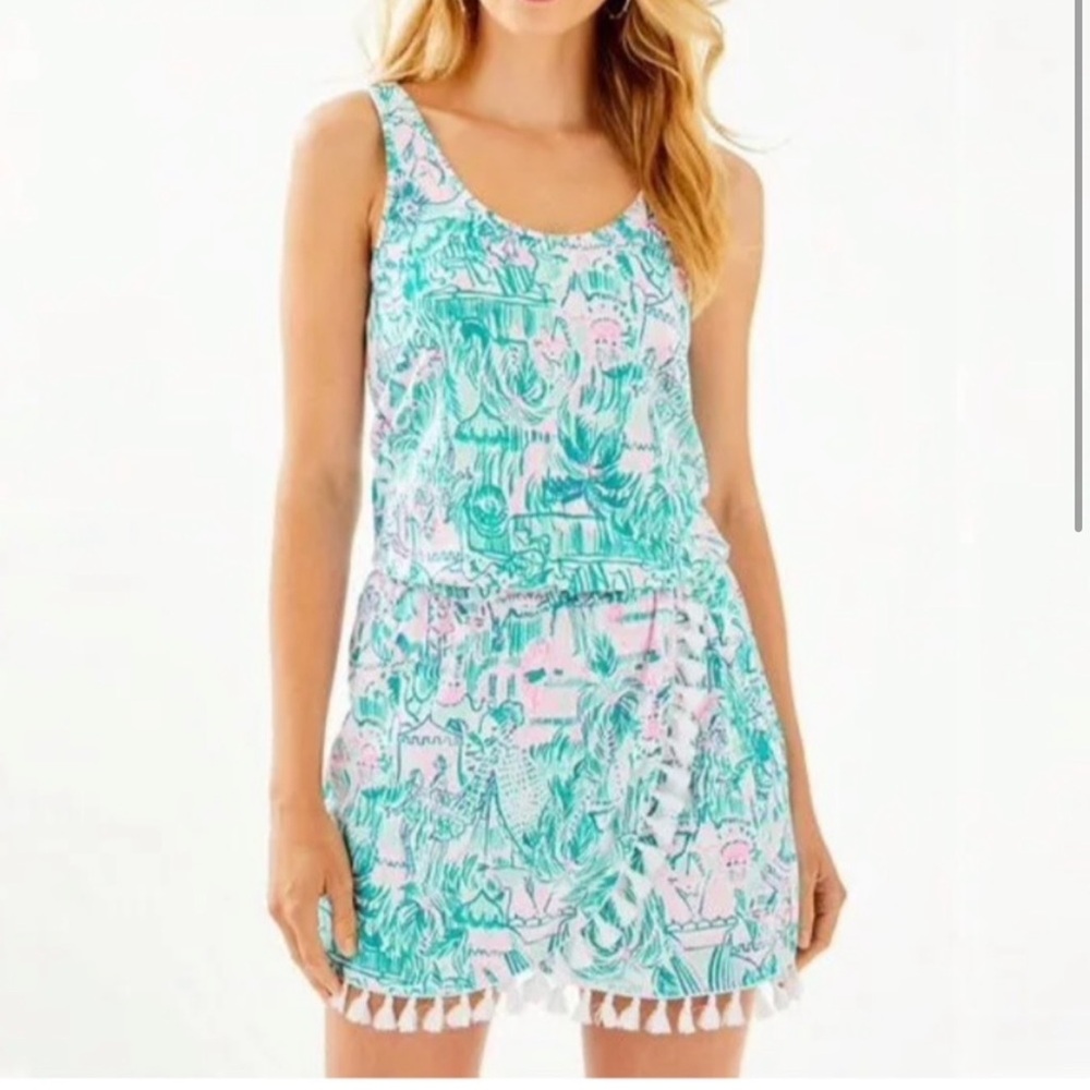 Lilly Pulitzer Romper